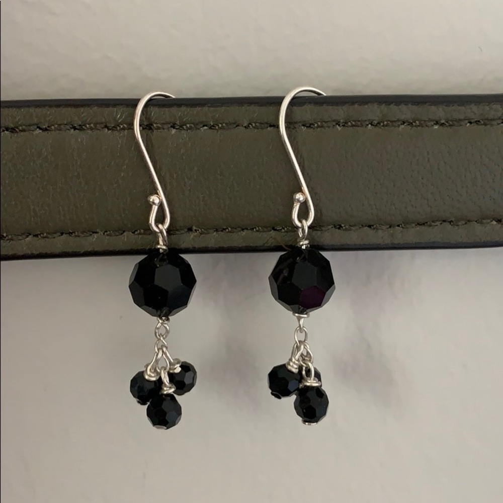 Silver 925 earrings